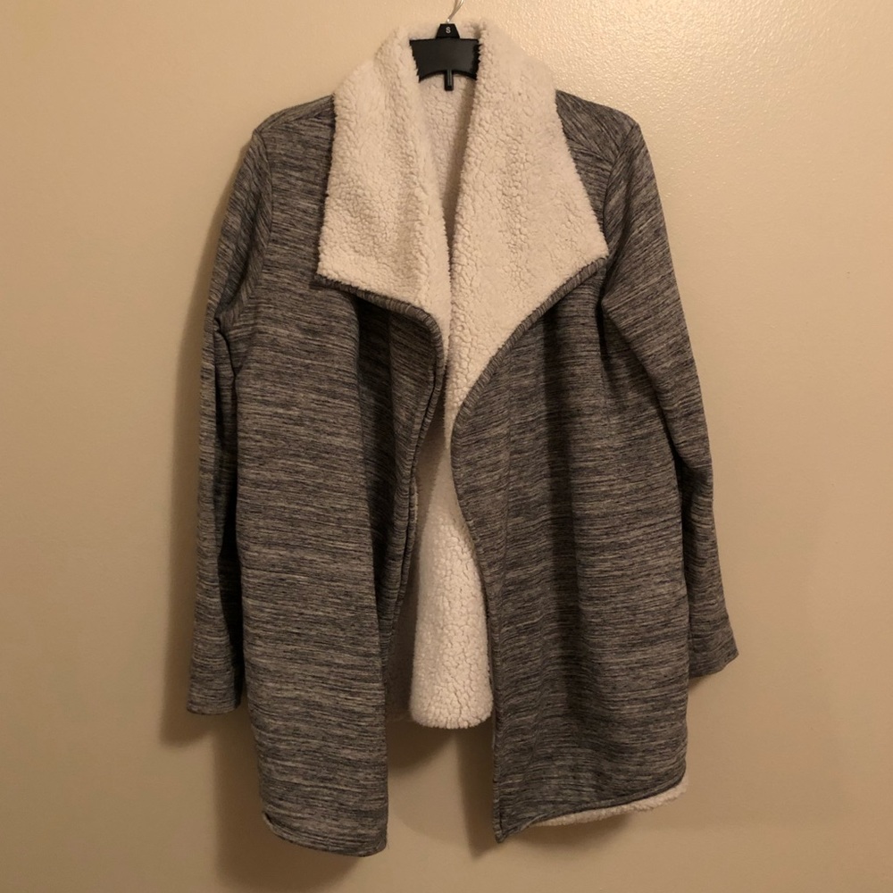 GAP Sherpa Lined Cardigan